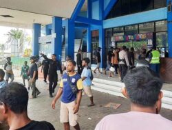Oknum TNI AL-Brimob “Baku Pukul” di Terminal Pelabuhan Sorong, Begini Kronologisnya