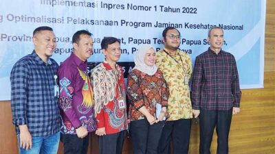 Tim Koordinasi Inpres 1 2022 Monev di Pulau Papua Raya