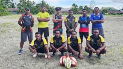 Tim Rugby 7s Papua Tengah PON Aceh Sumut 2024