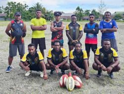 Tim Rugby 7s Papua Tengah Minta Dukungan Menuju PON Aceh-Sumut