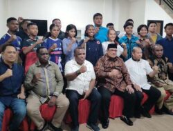 Gelar Buka Puasa Bersama, Ketum KONI PBD Semangati Atlit : PON XXI Harus Menang