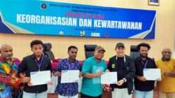 70 Jurnalis Ikut OKK PWI Papua 2024