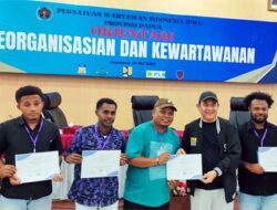 Puluhan Jurnalis Ikut OKK 2024, Jadi Anggota Muda PWI Papua