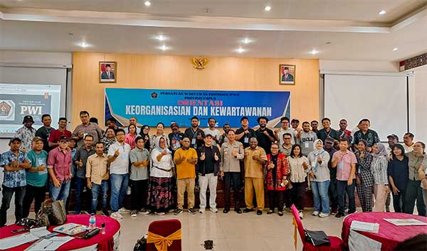 70 Jurnalis Ikut OKK PWI Papua 2024 2jpg