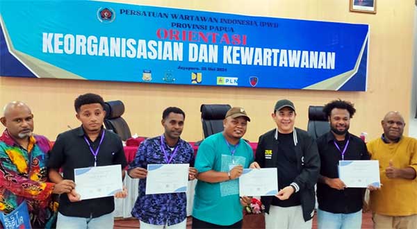70 Jurnalis Ikut OKK PWI Papua 2024