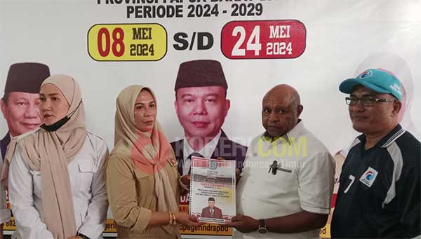 ARJ Daftar Gerindra
