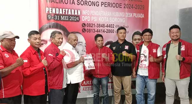 ARJ Daftar PSI
