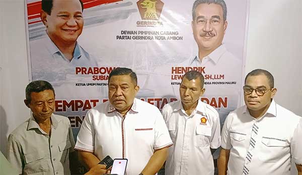 Agus Ririmasse Daftar Geindra Ambon