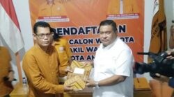 Resmi Terdaftar, Ririmasse Berharap Bisa Berjodoh dengan Hanura 10 Agus Ririmasse Daftar Hanura Ambon