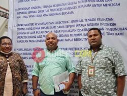 Direktur Poltekkes Kemenkes Jayapura Didesak Mundur, Ini 5 Poin Tuntutan