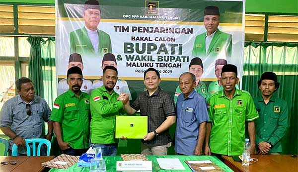 Andi Munaswir Daftar PPP Malteng