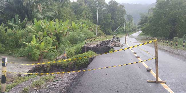 Respon Cepat Tangani Jembatan Kawanua Nyaris Ambruk, Ini Penegasan BPJN Maluku 2 BPJN Mal Jembatan Kawanua Nyaris Ambruk 1