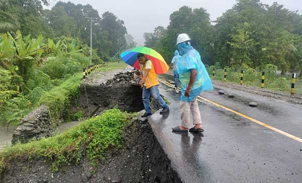 BPJN Mal Penanganan Jembatan Kawanua
