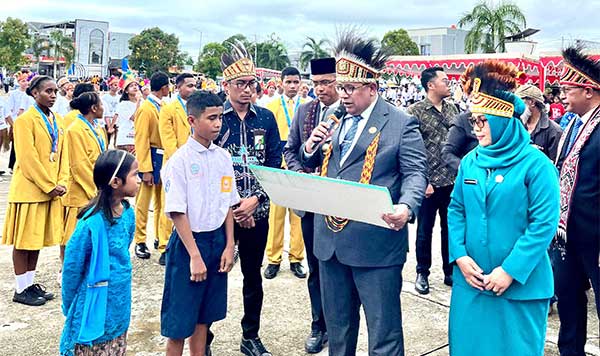 BPJS TK Santuni 2 Anak Ahli Waris di PBD