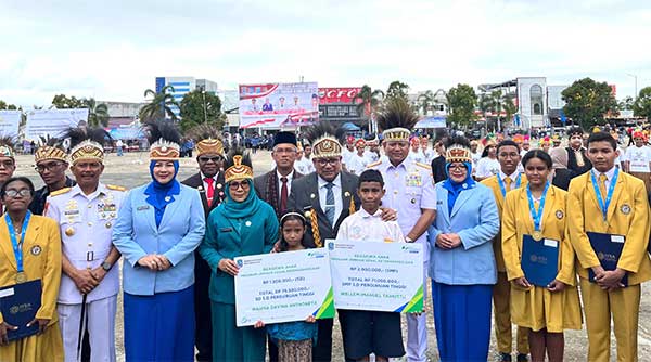 BPJS TK Santuni 2 Anak Ahli Waris di PBD2