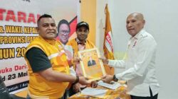 BTM Sebut Sejumlah Partai Beri Lampu Hijau, PDIP Dukung 100 Persen 19 BTM Daftar Hanura Papua