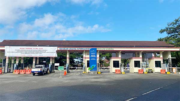 Bandara Pattimura Ambon Toll Gate