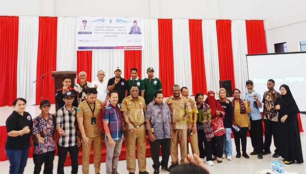 Gelar Kick Off Program bagi Penyandang Disabilitas, Bapperida PBD Targetkan Ini 2 Bappreida PBD Gelar Kick Off bg Penyandang Disabilitas