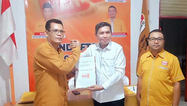 Bodewin Wattimena Daftar Hanura Ambon