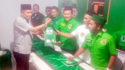 Daftar di 11 Partai, Ini Harapan Bodewin Wattimena ke PPP di Pilkada Kota 2024