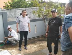Diakhir Masa Tugasnya, Wattimena Tinjau Layanan Air Bersih di Kota Ambon