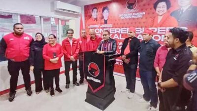 Brigjen Said Latuconsina Daftar PDIP mal