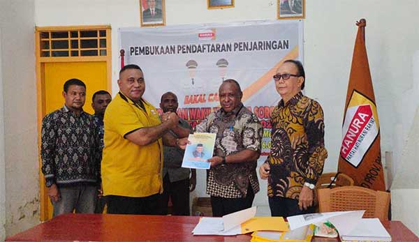 Danca Sangkek Daftar Hanura