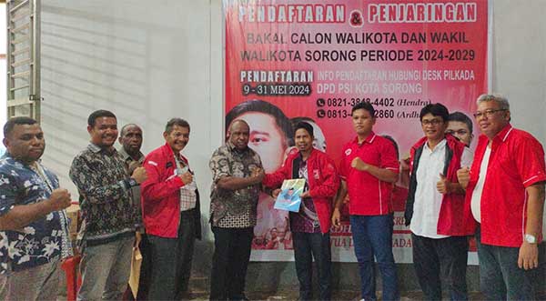 Danca Sangkek Daftar PSI