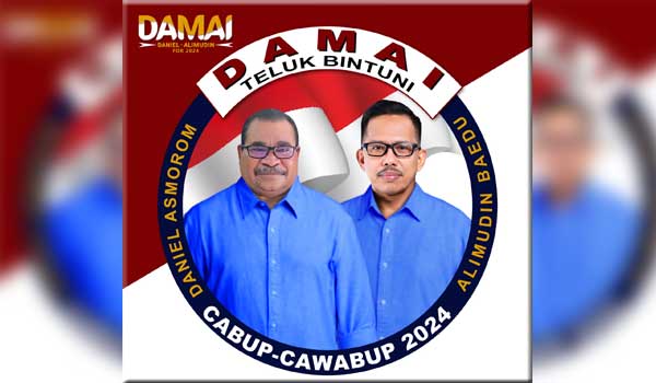Daniel Asmorom Alimudin Baedu DAMAI