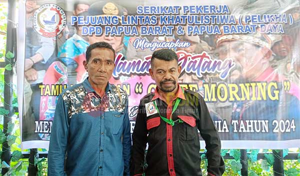 Denisius Faruan Ketua DPD Pelikha PBD