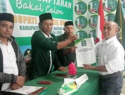 Resmi Daftar di PKB SBB, Risaputty Sebut Partai Asal Calon Wakilnya