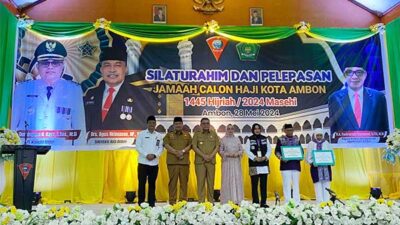 Dominggus Kaya Lepas 332 JCH Ambon