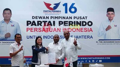 Rekomendasikan DoaMu Jilid II di Pilgub PB, DPP Perindo: Wajib Totalitas