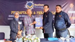 Tetelepta Resmi Ambil Formulir di DPW NasDem Maluku, Ini Alasannya 3 FCT Daftar NasDem Maluku