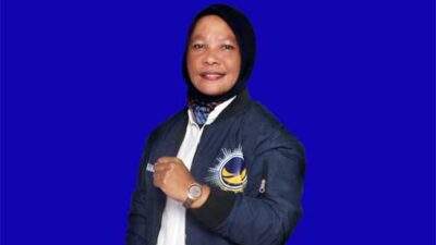Farida Rahangiar Kader NasDem SBB