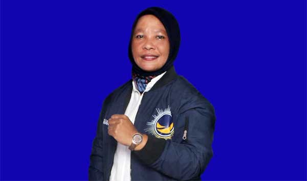 Farida Rahangiar Kader NasDem SBB