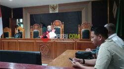 Hakim Tunggal PN JPR Wempy William James Duka
