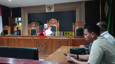 Hakim Tunggal PN JPR Wempy William James Duka