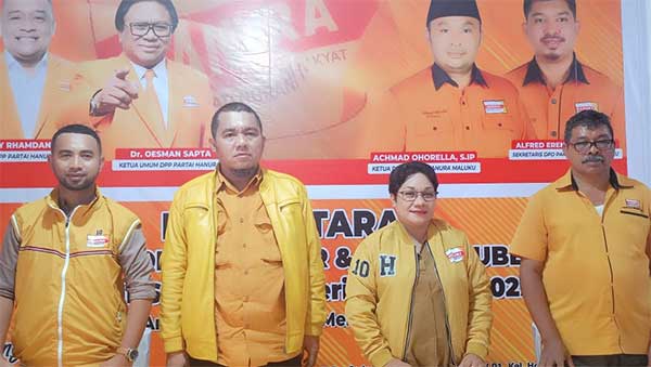 Hanura Maluku Perpanjang Pendaftaran