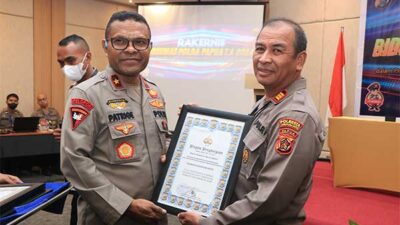 Humas Polresta JPR Kota 2 Penghargaan
