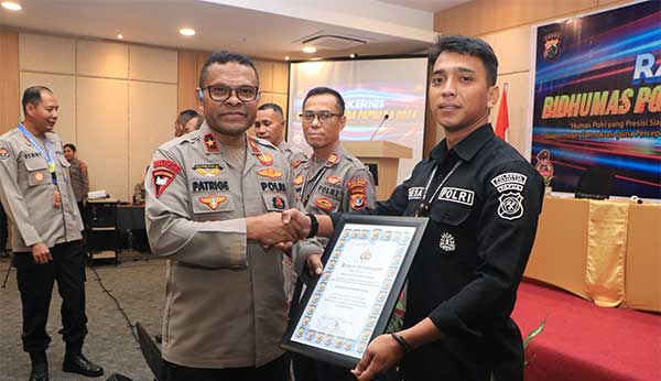 Humas Polresta JPR Kota 2 Penghargaan2
