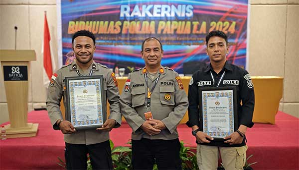 Humas Polresta JPR Kota 2 Penghargaan3