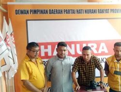 Setelah Daftar di 2 Parpol, Giliran Tim Barnabas Orno Ambil Formulir di Hanura Maluku