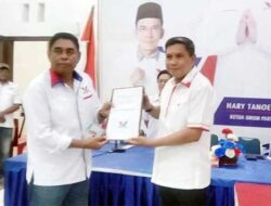 Kembalikan Berkas ke Perindo Ambon, Wattimena Resmi Daftar di 4 Parpol