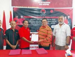 Bawa Misi BTM Lanjutkan, Musa Youwe Daftar di PDIP Kota