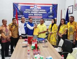 Maju Pilkada Kota Jayapura, Golkar Target ABR Daftar di Semua Parpol