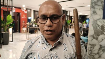 Anggota DPD RI M. Sanusi Rahaningmas,S.Sos.,M.M,SIP (Foto : KENN)