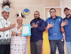DPD NasDem Tambrauw : Niko Anari – Maria Hae Sudah Kembalikan Formulir