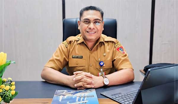 Plt. Kepala Dinas Kominfo dan Persandian Kota Ambon, Ronald H. Lekransy / Foto : Ist
