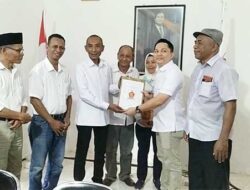 Lanjut Daftar di Gerindra Bukti Andi Munaswir Serius Maju Pilkada Malteng 2024